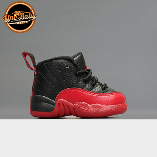 童鞋 002 AJ12 黑红 Game Jordan Flu 151186 北卡 病倒 Air