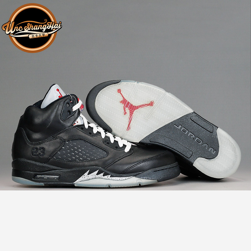 北卡大学 Air Jordan 5 Premio Bin23 BIN5 AJ5 444844-001