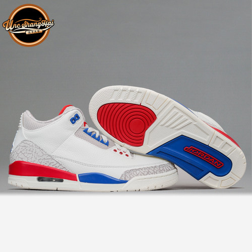 AJ3美国独立日JORDAN篮球鞋