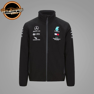 F1车队 奔驰AMG 2020 防水 软壳外套B01 北卡 夹克外套 梅赛德斯