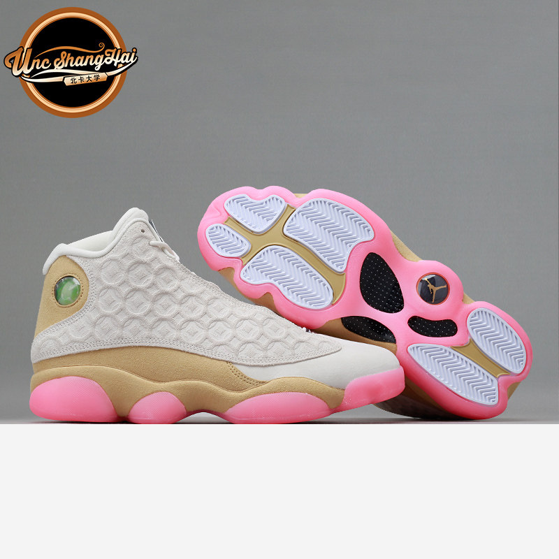 北卡大学air jordan 13 cny aj13中国年 新年鼠年 铜钱cw4409-100