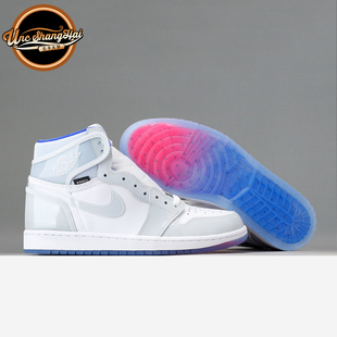 Zoom CK6637 Air 104 渐变 Jordan 小Dior 北卡大学 AJ1白灰蓝