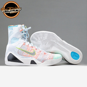 ZK9鸳鸯彩虹678301 北卡大学Nike 904现货 FLITE PREMIUM KOBE