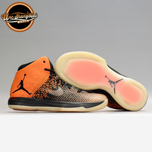 XXXI 021现货 北卡大学 Jordan 扣碎 布鲁克845037 乔31 Air AJ31