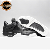 Premium 乔4 北卡大学 AJ4 Jordan 巅峰 黑白 Air 819139 010