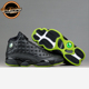 AJ13黑绿珍珠鱼皮414571 Altitude 042现货 Jordan13 北卡大学Air