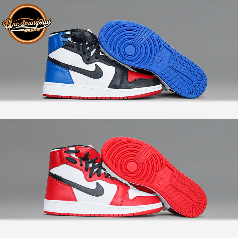 北卡大学 Air Jordan 1 Rebel AJ1拉链芝加哥Top3鸳鸯 AT4151-100 运动鞋new 篮球鞋 原图主图