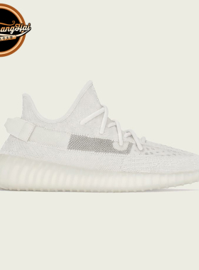 北卡 Yeezy 350 V2 纯白2.0 冰淇淋 黑色玛瑙椰子 HQ6316-4540