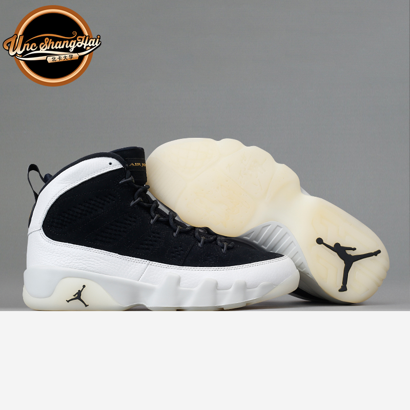 北卡大学 Air Jordan 9 All AJ9洛杉矶全明星 302370-021-封面