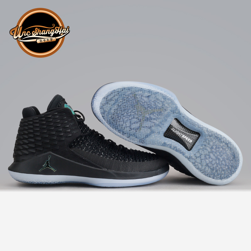 北卡大学 air jordan xxxii 32 black cat aj32 黑猫 ah3348-003