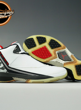 北卡大学 Air Jordan XX2 AJ22 OG 黑白红 原色 元年 315299-161