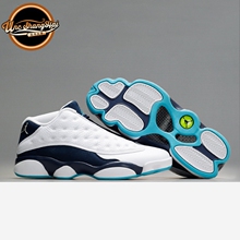 北卡大学Air Jordan 13 Low Hornets AJ13 黄蜂 篮球鞋310810-107