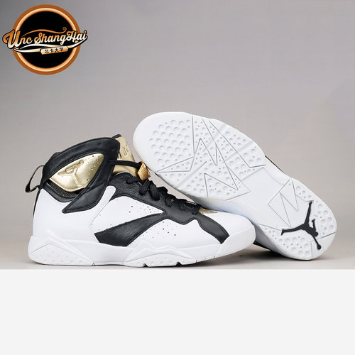 北卡大学乔7香槟Jordan