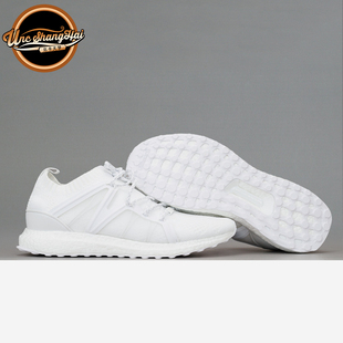 adidas CM7874 北卡大学 纯白夜光 潮流慢跑鞋 联名 BAIT EQT