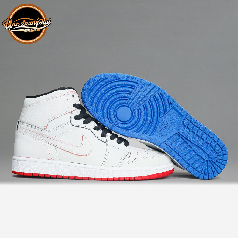 北卡大学 air jordan 1 sb aj1 sb 摩擦 红蓝 鸳鸯 653532-002