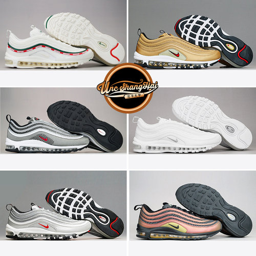 max97银子弹跑鞋884421-001