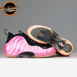 314996 Pink Foamposite 北卡大学 600 Air 粉喷 One Nike