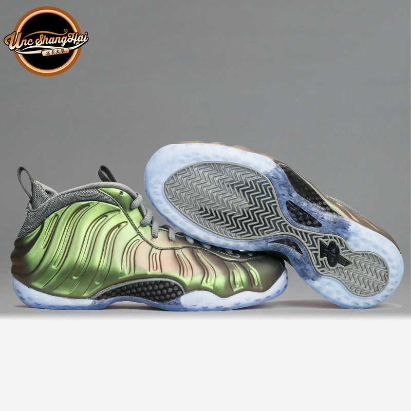 北卡大学 Nike Foamposite One WMNS Shine 炫光绿喷 AA3963-001