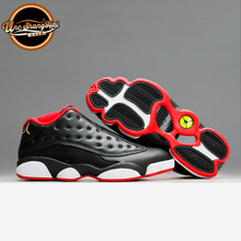 北卡大学 Air Jordan 13 Low Bred AJ13 黑红低帮 310810-027