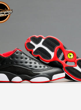 北卡大学 Air Jordan 13 Low Bred AJ13 黑红低帮 310810-027