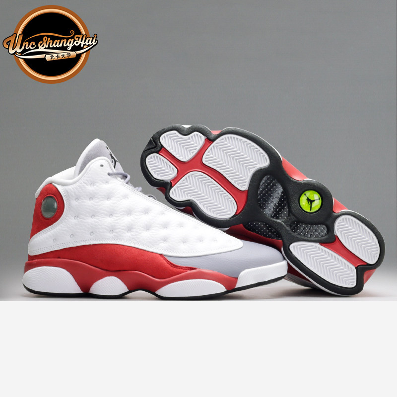 北卡大学 air jordan 13 aj13 基德 灰脚趾 414571/414574-126