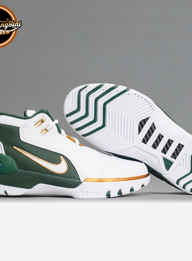北卡大学NikeAirZoomGeneration SVSM 詹姆斯1白绿高中AO2367-100