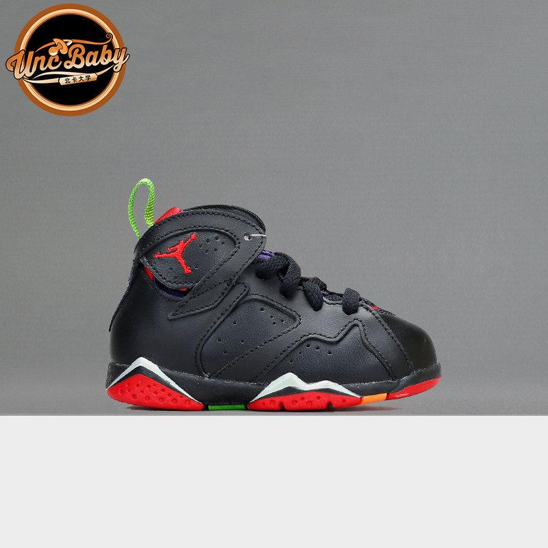 北卡大学 Air Jordan 7 AJ7 火星人马文 童鞋 亲子鞋 304773-028