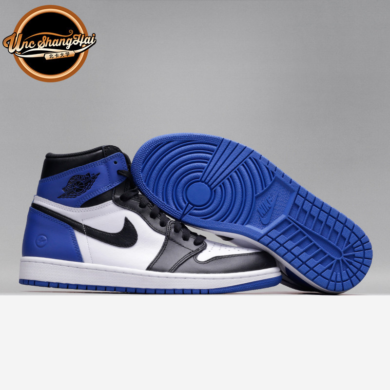北卡大学 aj1 闪电 藤原浩 air jordan1 fragment 716371-040