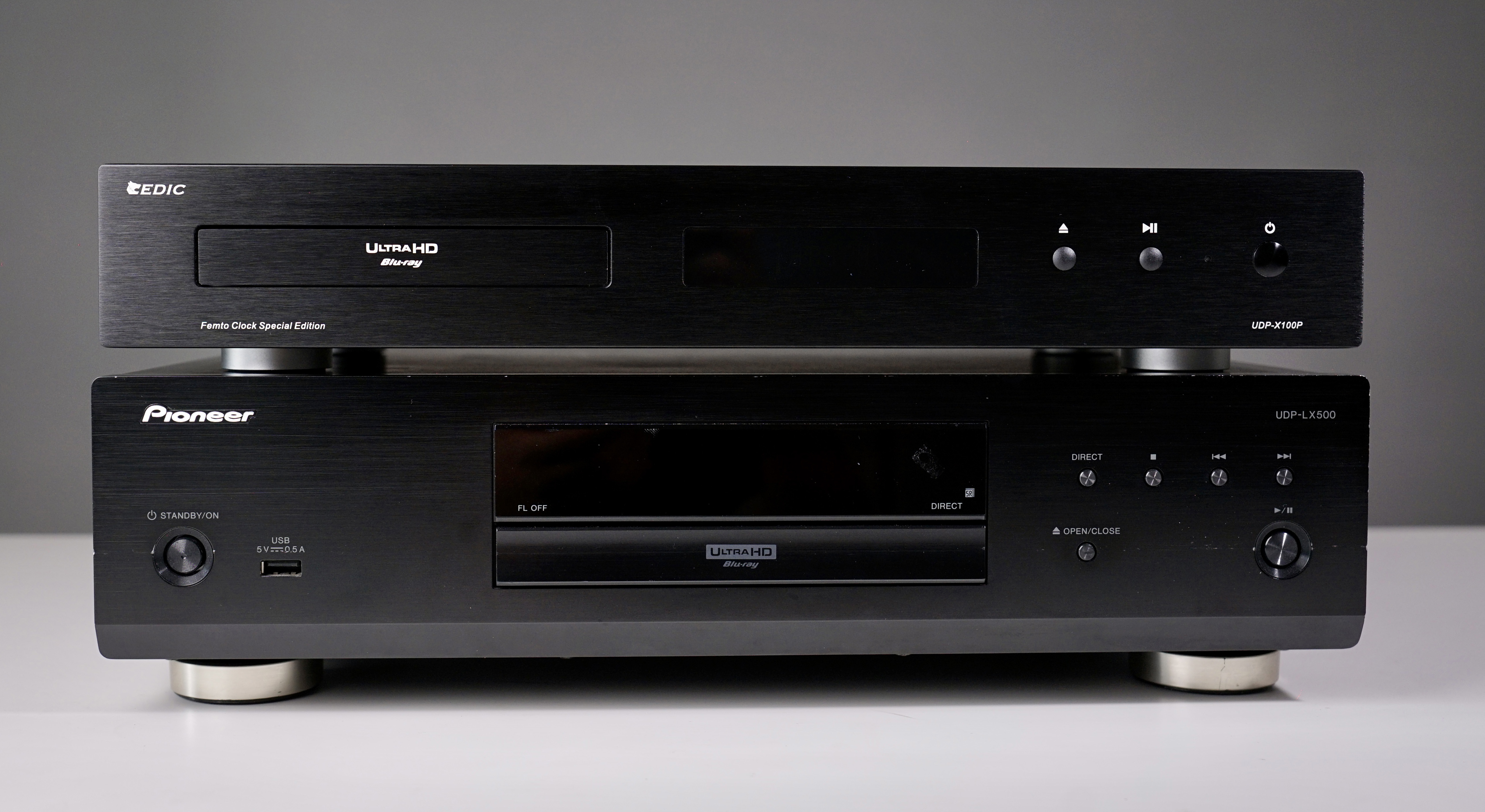 农民工大神 农版G5300  UDP-X100P 4K UHD HDR 杜比视界蓝光机