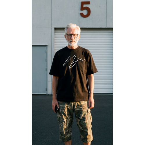 DOGTOWN 26SS胸前NJC大LOGO口袋宽松百搭短袖TEE短袖T恤