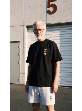 DOGTOWN 26SS TRAFFIC LOVE红绿灯爱心短袖TEE短袖T恤