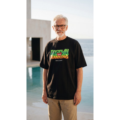DOGTOWN 26SS植物大战僵尸卡通字体LOGO短袖TEE短袖T恤