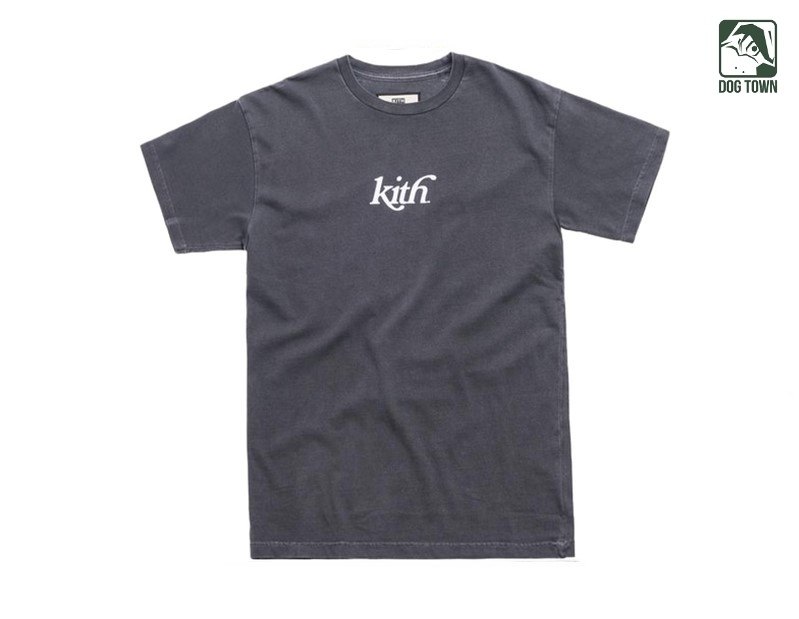 [ DT goods in stock] Kith 19SS Pigment Dyed Swash Logo Tee washing LOGOT Shirtin the Men's clothing, T-shirt  category - from Buy2taobao.com to provide professional Taobao agent buy service