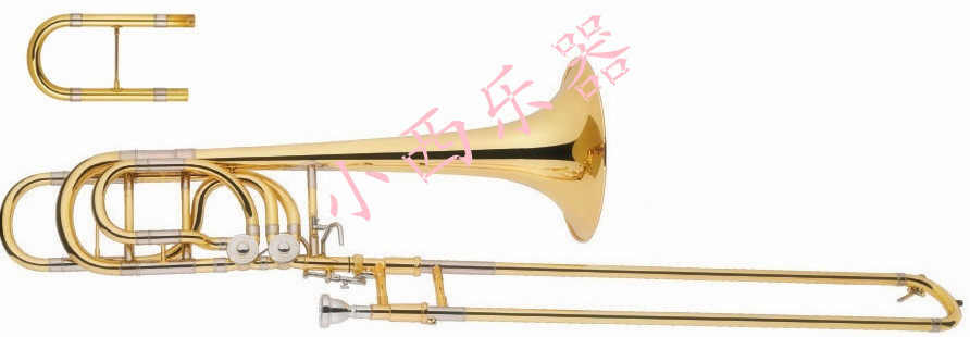 双活塞长号  低音变调高级长号  调性/Bb/F/Eb/G/D（可换变音管）