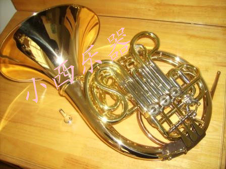 专业用 仿亚历型103型金铜 高级四键双排圆号 （分体）