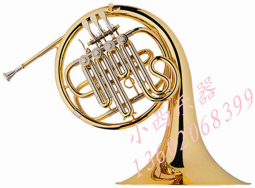 四键单排圆号 Bb调 （连体） 4-key single French horn