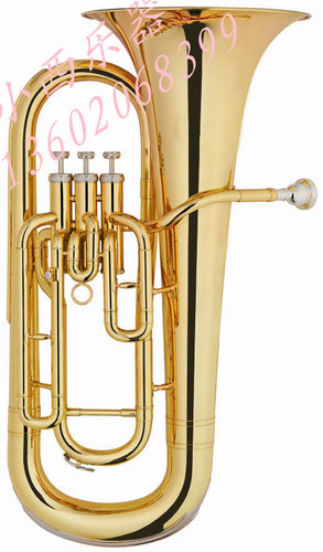 三立键上低音号【新型】 （ 运福来 小抱号） Euphonium