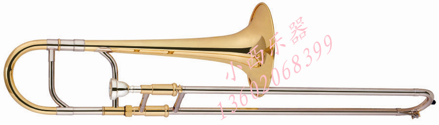 Eb调  中音长号     Alto trombone