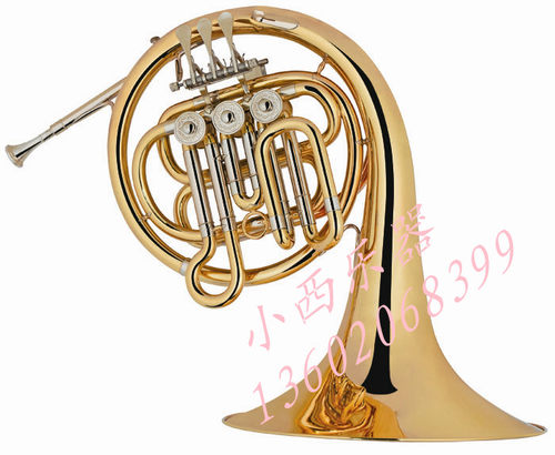 三键小圆号 Bb调 （连体）亦称儿童圆号3-key small French horn