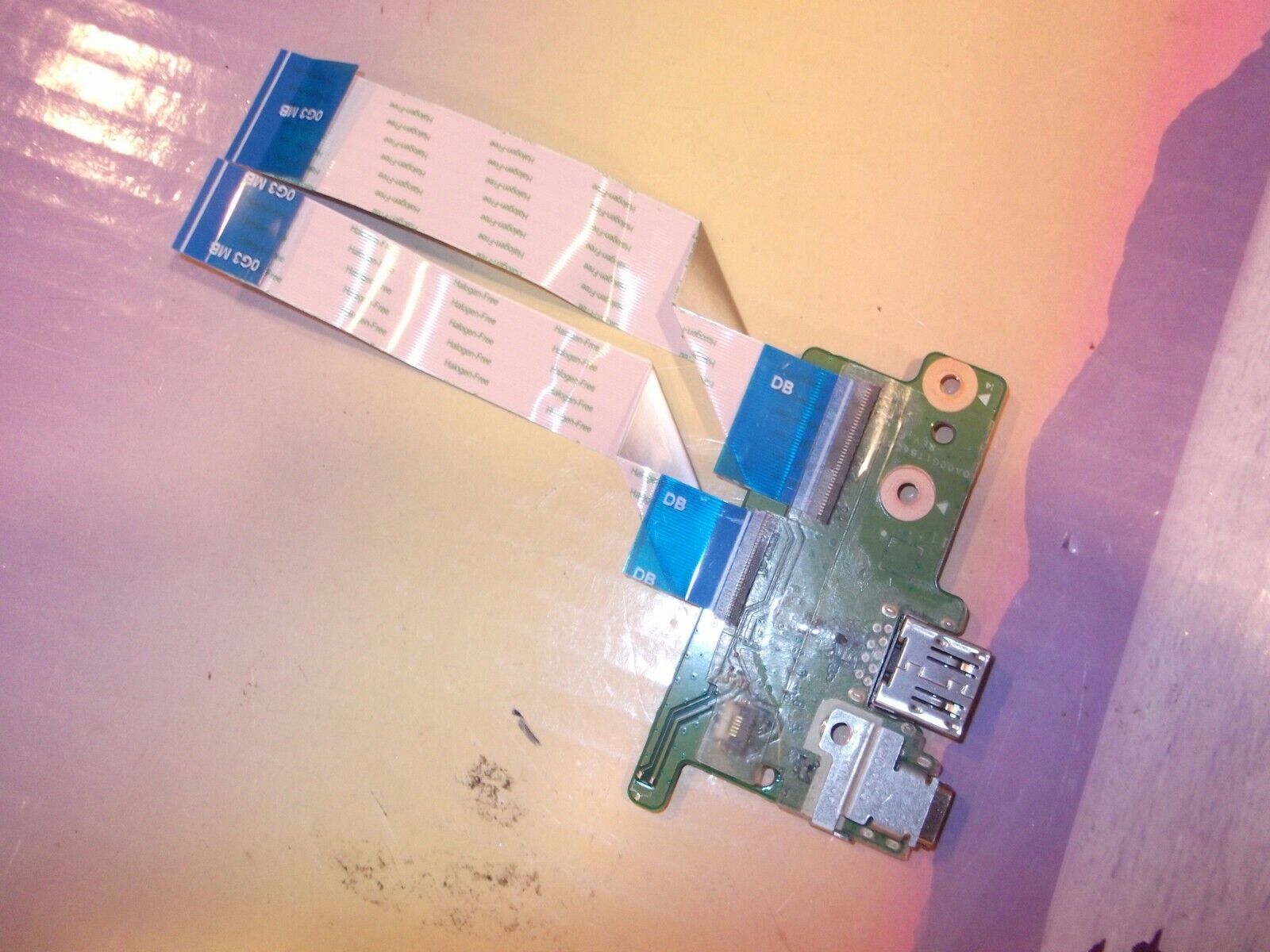 惠普 HP Chromebook 11 G6 EE 11 14-CA USB 电源小板