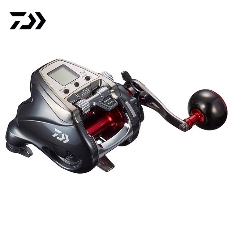 DAIWA/达亿瓦日本原装22款SEABORG 500JS/JP电动轮大物船钓铁板轮