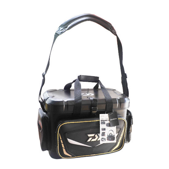 DAIWA达瓦PROVISOR (B）硬式保冷提袋28钓鱼养鱼箱/活鱼箱 养鱼桶