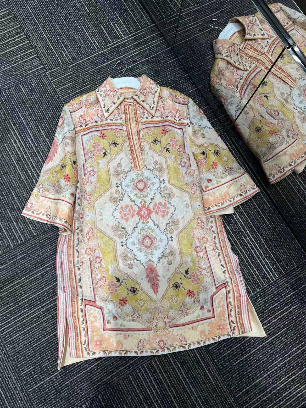 特价新款亚麻度假风印花连衣裙,女装/女士精品,连衣裙,淘宝优惠券,粉丝福利购,淘宝优惠卷