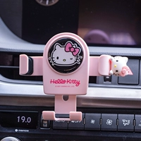 Hello Kitty, hello kitty, держатель для телефона для навигатора, автоматический аксессуар, фиксаторы в комплекте