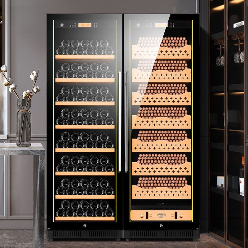 正品FUKE富客CL-188CW1变频智能恒温恒湿雪松木层架双温净氨烟柜