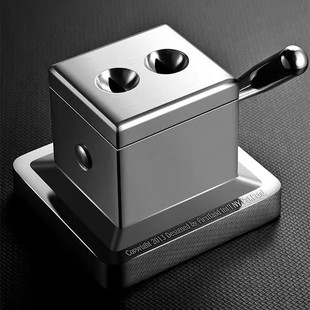 正品CIGARLOONG茄龙雪茄剪锋利坚固轻松切割台式雪茄刀高档礼盒装