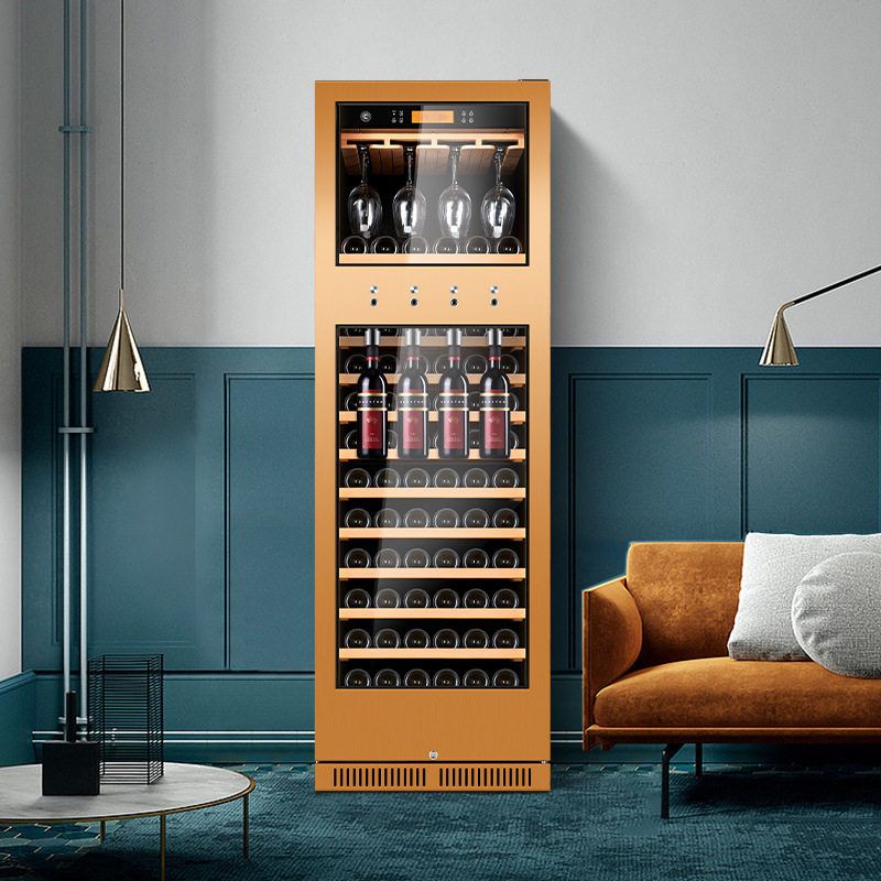 正品FUKE富客CL-188C3雪茄红酒柜智能恒温恒湿专用雪茄红酒双用柜