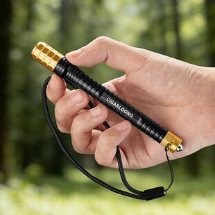 正品CIGARLOONG茄龙雪茄通针四合一多功能不锈钢通针便携式开孔器