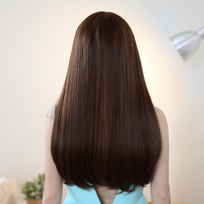 Perruque Long cheveux raides - Ref 2613515 Image 4