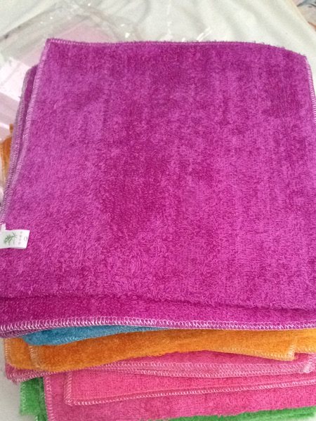 一代竹纤维双层加厚加大27×30大洗碗巾去油布团购擦桌子去油布,居家布艺,手巾/手帕,淘宝优惠券,粉丝福利购,淘宝优惠卷